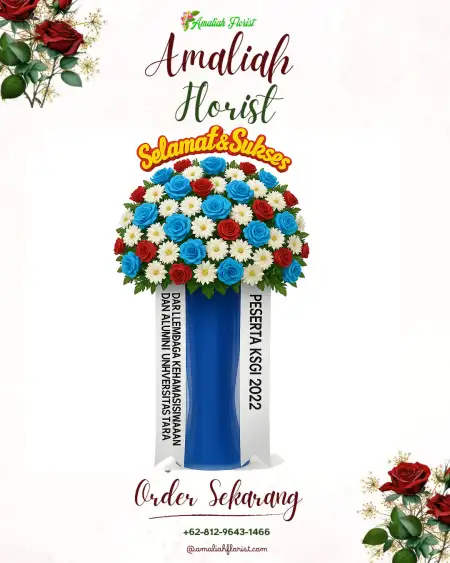 Standing Flowers Tegal Kertha